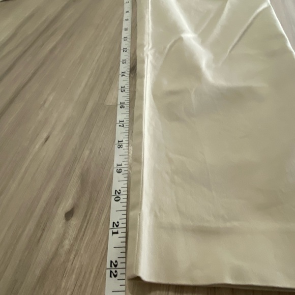 Tommy Bahama Women’s Kakhi Pants size 6 Stretch welt pocket pre-loved - Picture 9 of 16